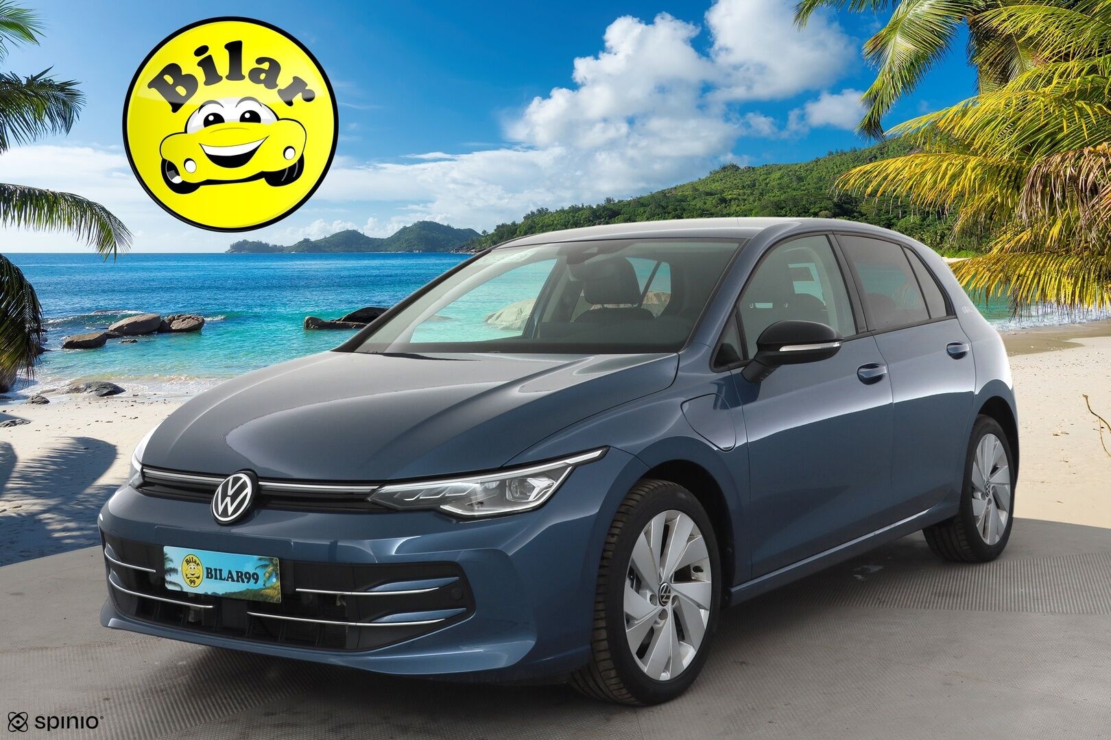 VOLKSWAGEN GOLF 2025 Life GOAL 1.5 electric/TSI eHybrid 150kW DSG - | ACC | P.tutkat | LED | Puolinahat | Digimittaristo | Ratinlämmitys |Apple&Android | Kahdet Renkaat | Koti&Kauppalaturi |