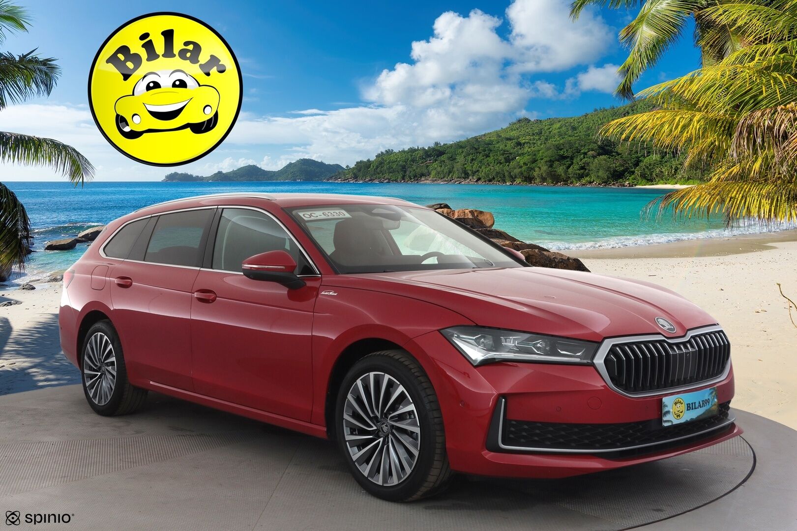 SKODA SUPERB 2025 Combi 1.5 TSI PHEV L&K DSG Autom - | ACC | Koukku | Hierovat&Ilmastoidut Penkit | Crystal Matrix LED | Canton | HUD | 360-Kamera | Comfort Nahat | keyless | Apple&Android | Kahdet Renkaat | Koti & Kauppalaturi |