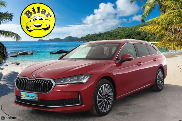 SKODA SUPERB 2025