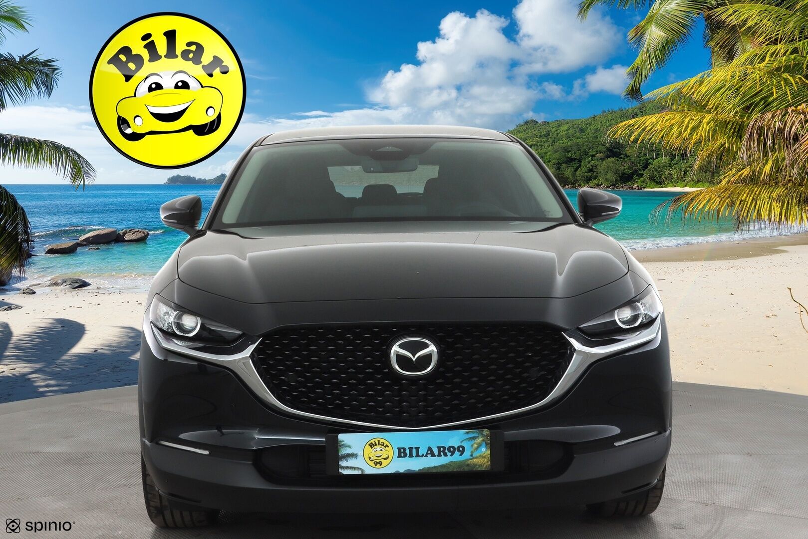 MAZDA CX-30 2025 2.5 e-SKYACTIV-G 140 HK Homura - ACC | HUD | Kaistavahti | Kamera | Navi | LED | Katvevaroitin | Apple&Android | Sähköluukku | Keyless | ALV |