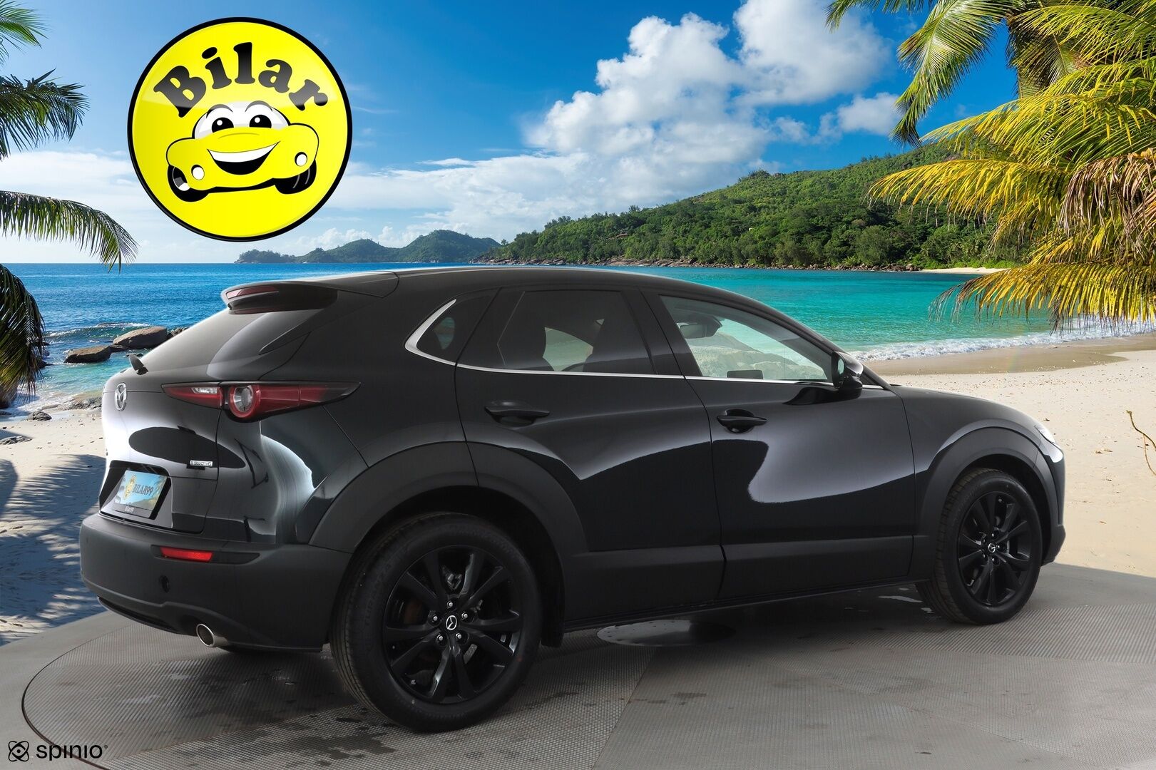 MAZDA CX-30 2025 2.5 e-SKYACTIV-G 140 HK Homura - ACC | HUD | Kaistavahti | Kamera | Navi | LED | Katvevaroitin | Apple&Android | Sähköluukku | Keyless | ALV |
