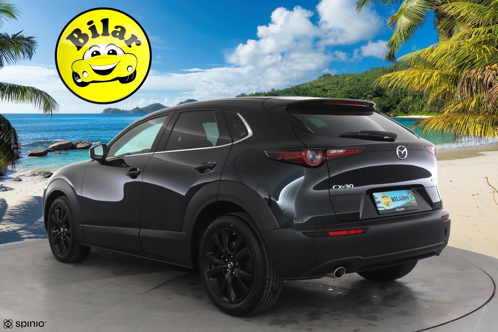 MAZDA CX-30 2025 2.5 e-SKYACTIV-G 140 HK Homura - ACC | HUD | Kaistavahti | Kamera | Navi | LED | Katvevaroitin | Apple&Android | Sähköluukku | Keyless | ALV |