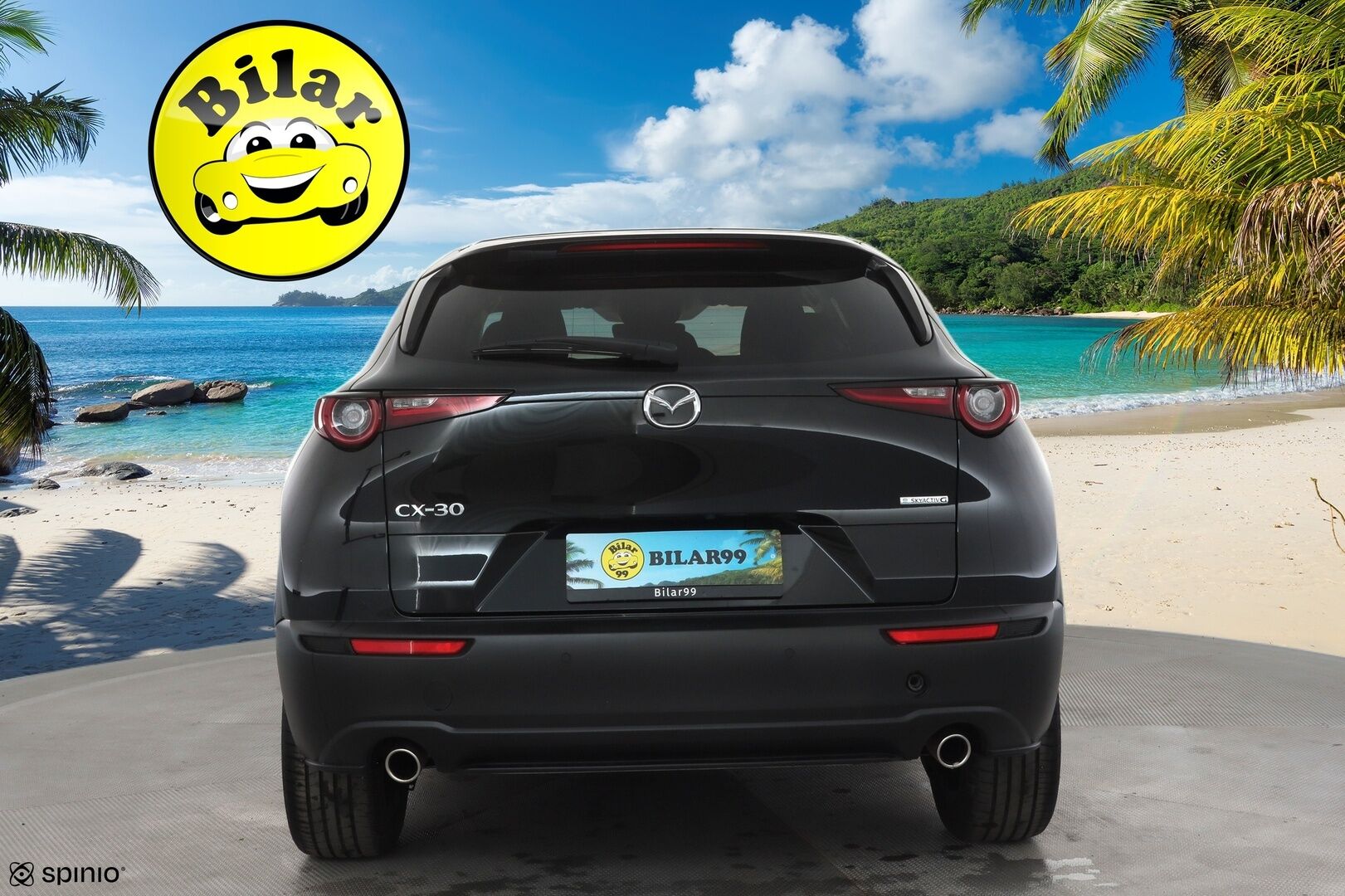 MAZDA CX-30 2025 2.5 e-SKYACTIV-G 140 HK Homura - ACC | HUD | Kaistavahti | Kamera | Navi | LED | Katvevaroitin | Apple&Android | Sähköluukku | Keyless | ALV |