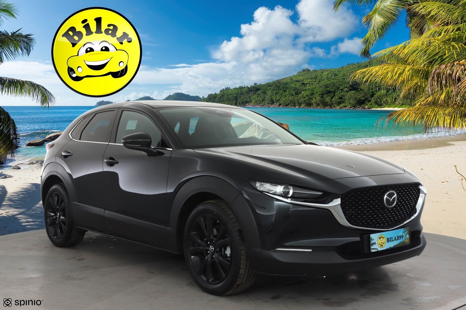 MAZDA CX-30 2025 2.5 e-SKYACTIV-G 140 HK Homura - ACC | HUD | Kaistavahti | Kamera | Navi | LED | Katvevaroitin | Apple&Android | Sähköluukku | Keyless | ALV |