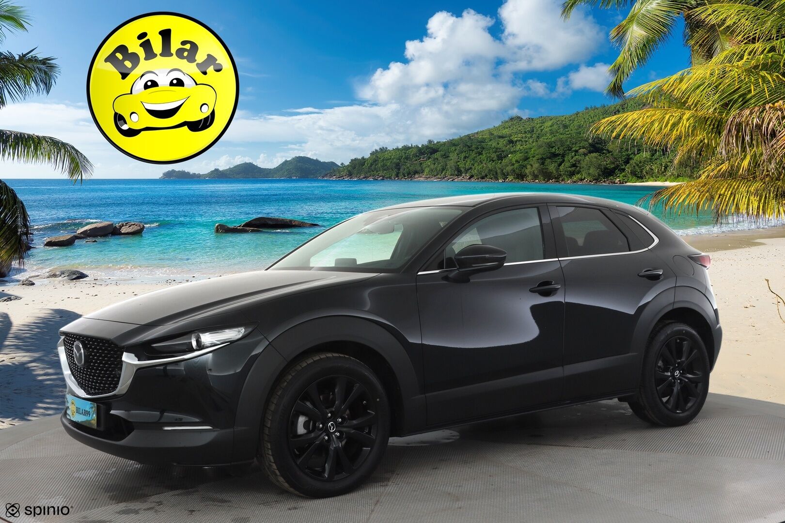 MAZDA CX-30 2025 2.5 e-SKYACTIV-G 140 HK Homura - ACC | HUD | Kaistavahti | Kamera | Navi | LED | Katvevaroitin | Apple&Android | Sähköluukku | Keyless | ALV |