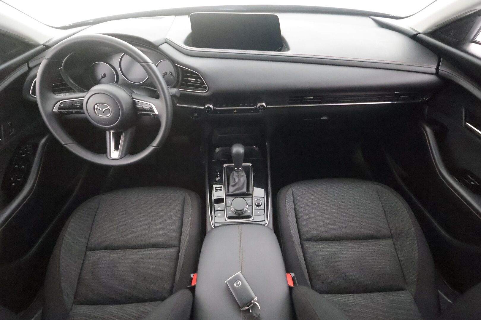 MAZDA CX-30 2025 2.5 e-SKYACTIV-G 140 HK Homura - ACC | HUD | Kaistavahti | Kamera | Navi | LED | Katvevaroitin | Apple&Android | Sähköluukku | Keyless | ALV |