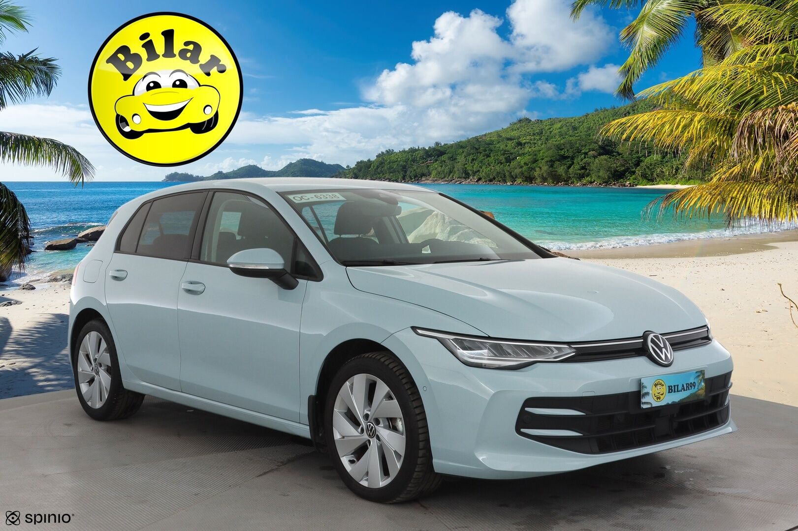 VOLKSWAGEN GOLF 2025 Life 1,5 eTSI 110 kW MHEV DSG - | ACC | Webasto | P.Kamera | Ratinlämmitys | LED | Keyless | Apple&Android | 