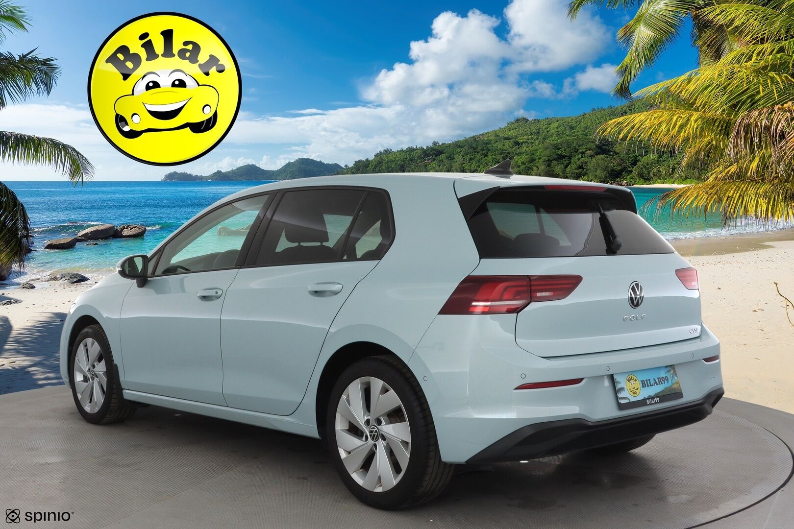 VOLKSWAGEN GOLF 2025 Life 1,5 eTSI 110 kW MHEV DSG - | ACC | Webasto | P.Kamera | Ratinlämmitys | LED | Keyless | Apple&Android | 