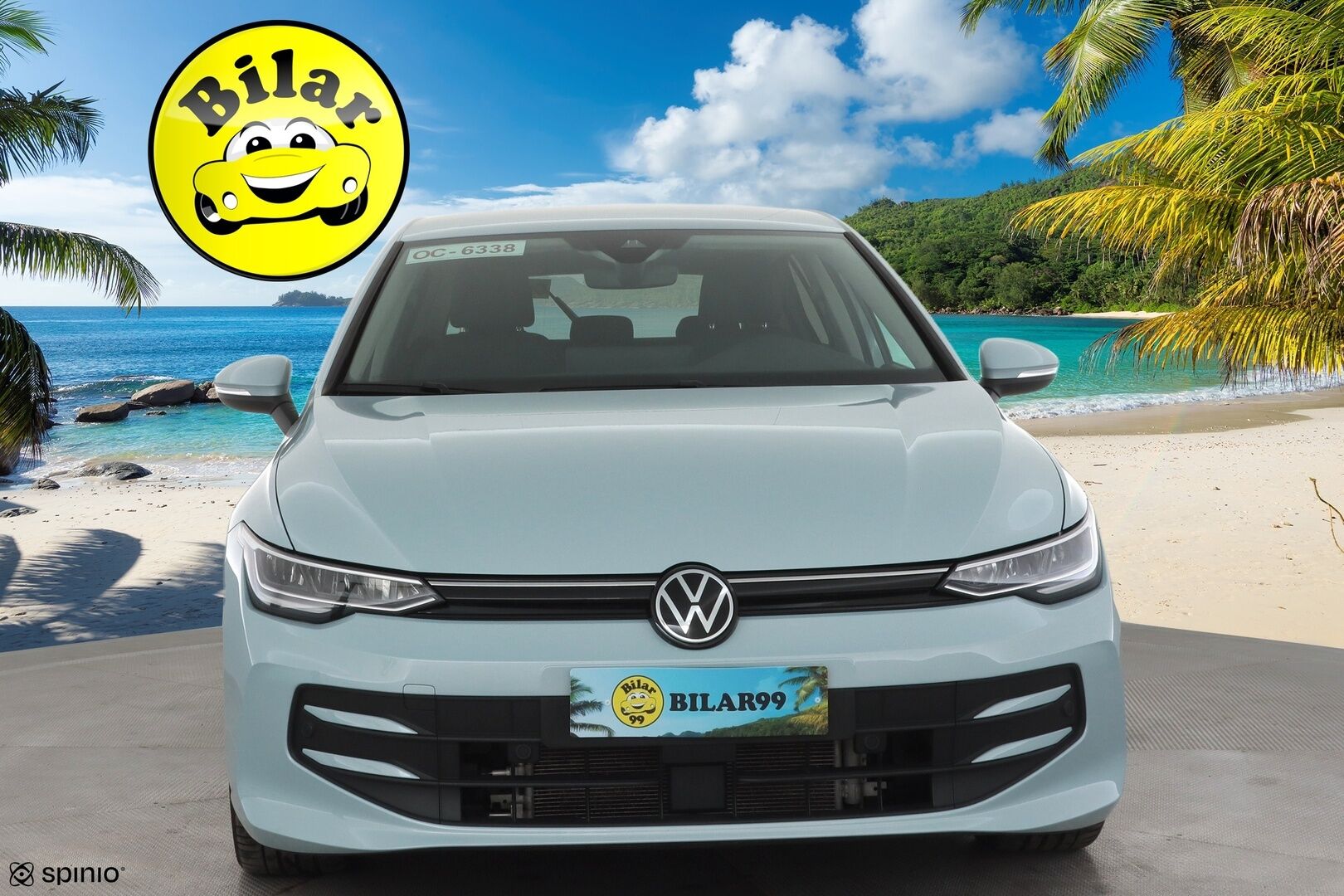 VOLKSWAGEN GOLF 2025 Life 1,5 eTSI 110 kW MHEV DSG - | ACC | Webasto | P.Kamera | Ratinlämmitys | LED | Keyless | Apple&Android | 