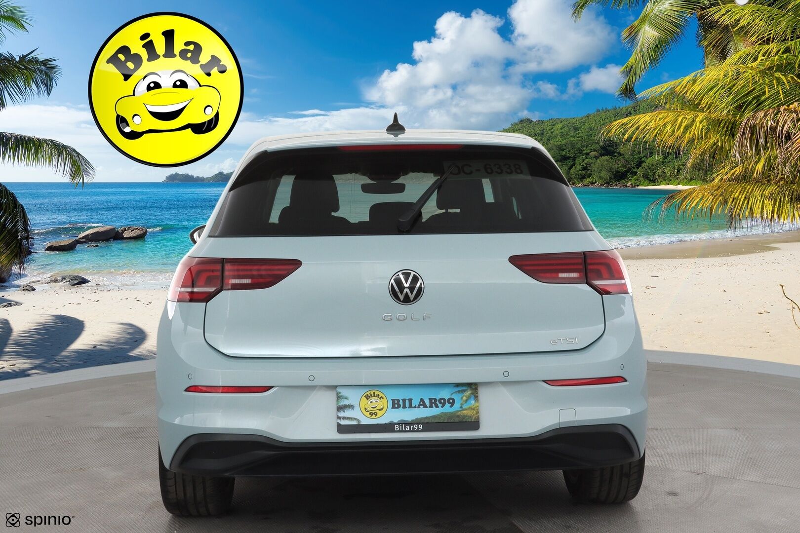 VOLKSWAGEN GOLF 2025 Life 1,5 eTSI 110 kW MHEV DSG - | ACC | Webasto | P.Kamera | Ratinlämmitys | LED | Keyless | Apple&Android | 