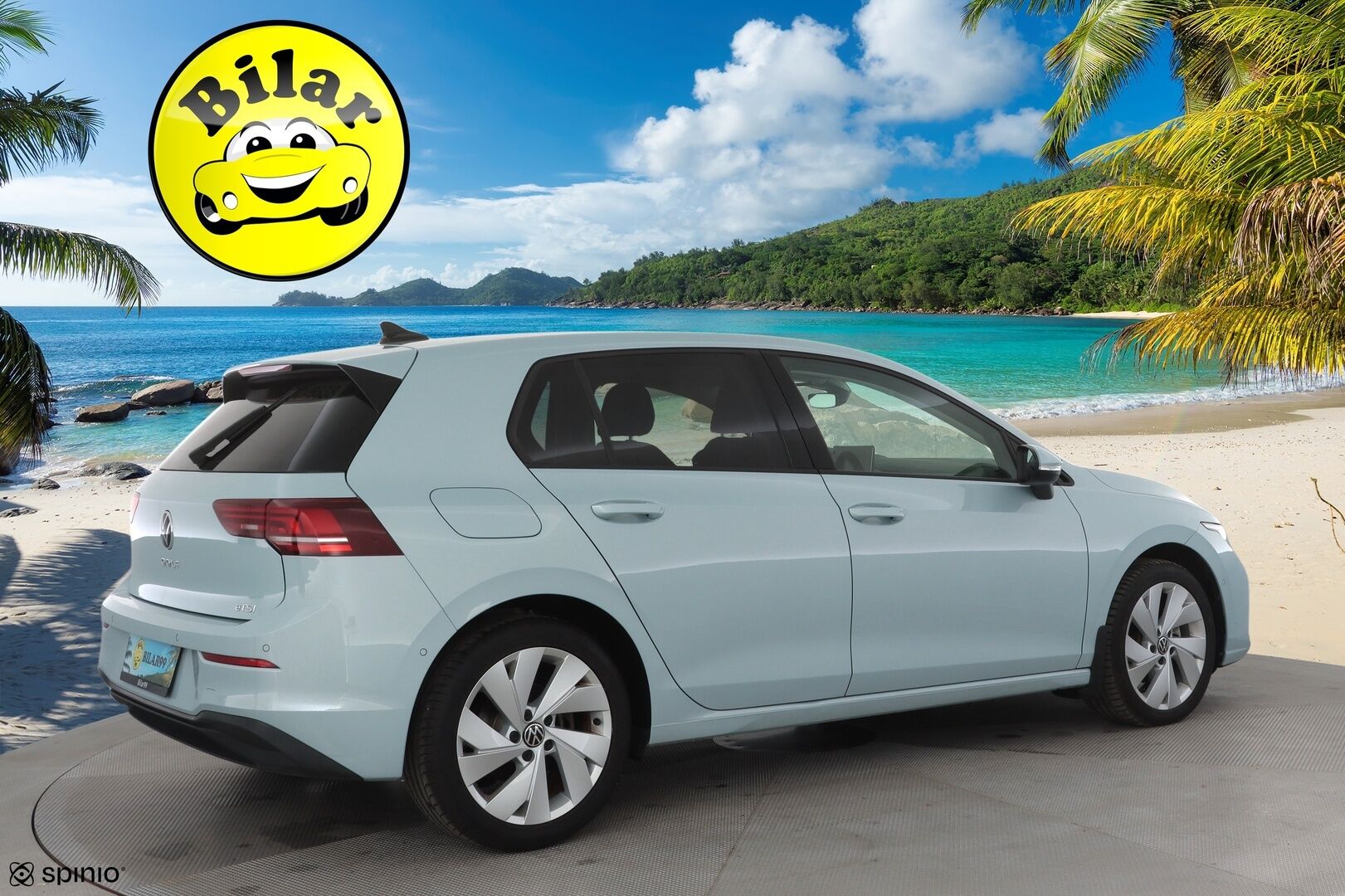 VOLKSWAGEN GOLF 2025 Life 1,5 eTSI 110 kW MHEV DSG - | ACC | Webasto | P.Kamera | Ratinlämmitys | LED | Keyless | Apple&Android | 