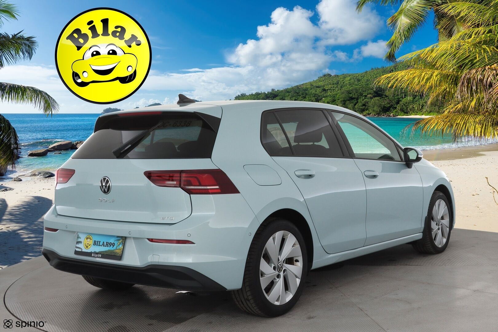 VOLKSWAGEN GOLF 2025 Life 1,5 eTSI 110 kW MHEV DSG - | ACC | Webasto | P.Kamera | Ratinlämmitys | LED | Keyless | Apple&Android | 