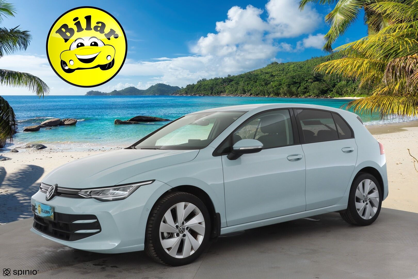 VOLKSWAGEN GOLF 2025 Life 1,5 eTSI 110 kW MHEV DSG - | ACC | Webasto | P.Kamera | Ratinlämmitys | LED | Keyless | Apple&Android | 