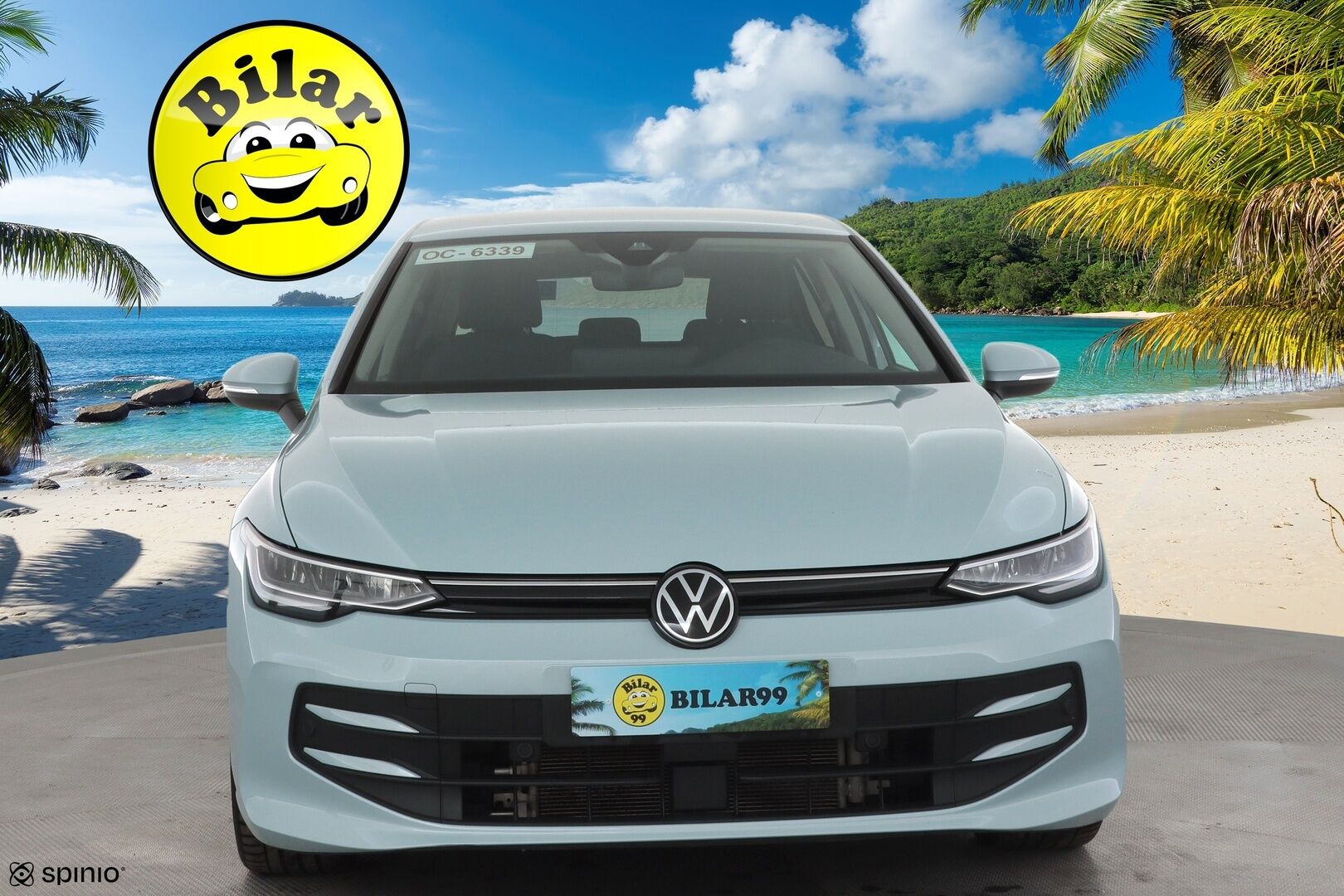 VOLKSWAGEN GOLF 2025 Comfort Business 1,5 eTSI 110 kW (MHEV) DSG - | ACC | Webasto | Kaistavahti | P.Kamera | Digimittari | LED | Keyless | Ratinlämmitin | Facelift | Ambient | ALV | Merkkihuollettu | 