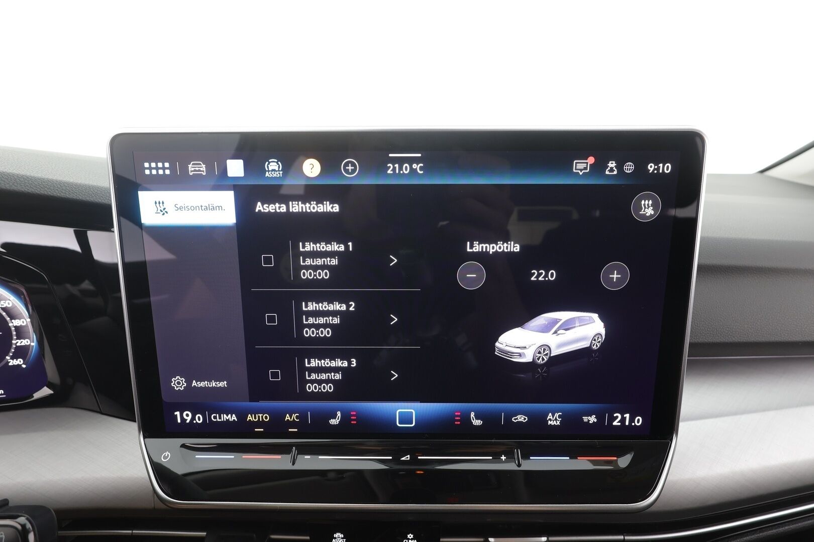 VOLKSWAGEN GOLF 2025 Life 1,5 eTSI 110 kW (MHEV) DSG-automaatti - Webasto | Adapt.Vakkari | Digimittari | Keyless Advanced | Peruutuskamera | Adapt.LED | Ratinlämmitys | Juuri tullut Tampereelle!