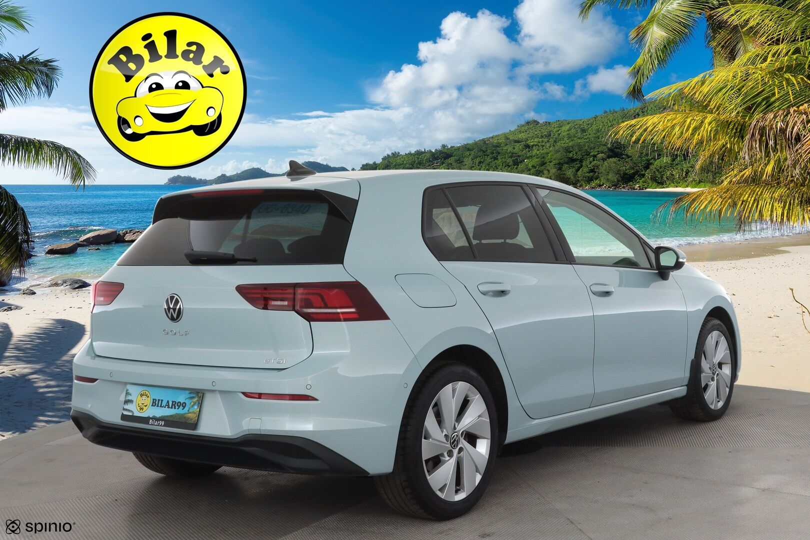 VOLKSWAGEN GOLF 2025 Life 1,5 eTSI 110 kW (MHEV) DSG-automaatti - Webasto | Adapt.Vakkari | Digimittari | Keyless Advanced | Peruutuskamera | Adapt.LED | Ratinlämmitys | Juuri tullut Tampereelle!