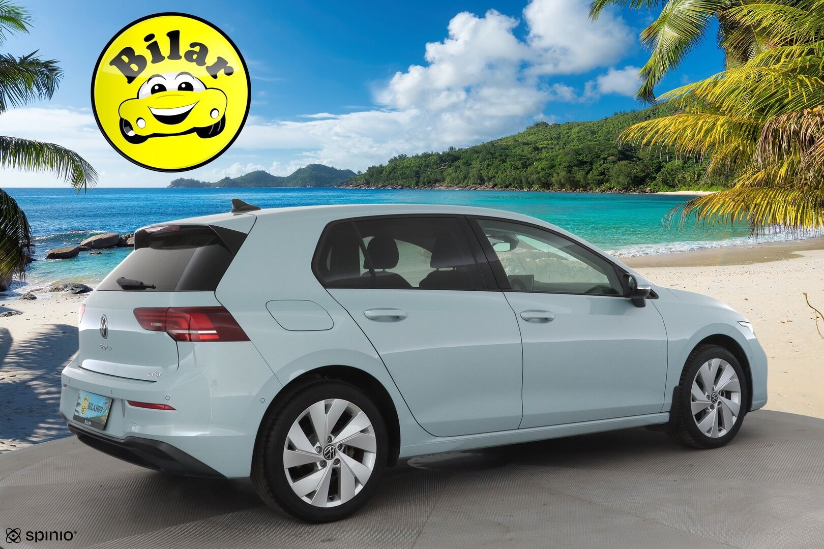 VOLKSWAGEN GOLF 2025 Life 1,5 eTSI 110 kW (MHEV) DSG-automaatti - Webasto | Adapt.Vakkari | Digimittari | Keyless Advanced | Peruutuskamera | Adapt.LED | Ratinlämmitys | Juuri tullut Tampereelle!