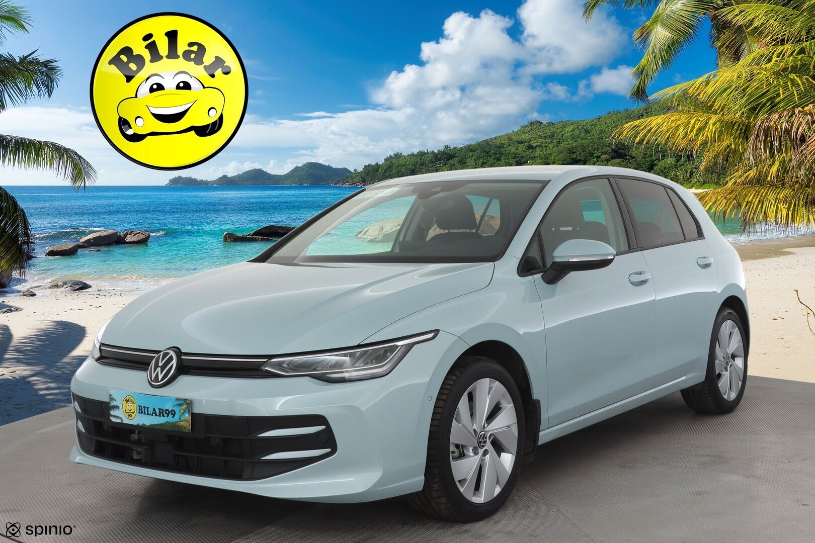 VOLKSWAGEN GOLF 2025 Life 1,5 eTSI 110 kW (MHEV) DSG-automaatti - Webasto | Adapt.Vakkari | Digimittari | Keyless Advanced | Peruutuskamera | Adapt.LED | Ratinlämmitys | Juuri tullut Tampereelle!