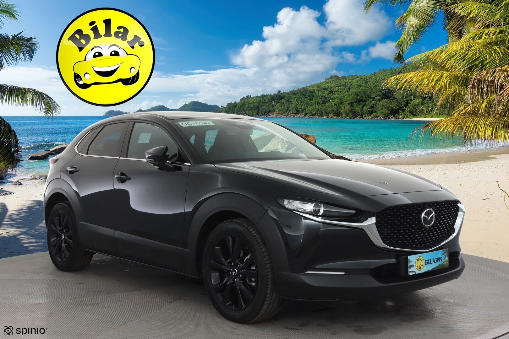 MAZDA CX-30 2025 2.5 e-SKYACTIV-G 140 HK Homura - | ACC | HUD | Kaistavahti | P.Kamera | LED | Navi | Katvevaroitin | Sähköluukku | Keyless | Apple&Android | ALV | Huippusiisti |