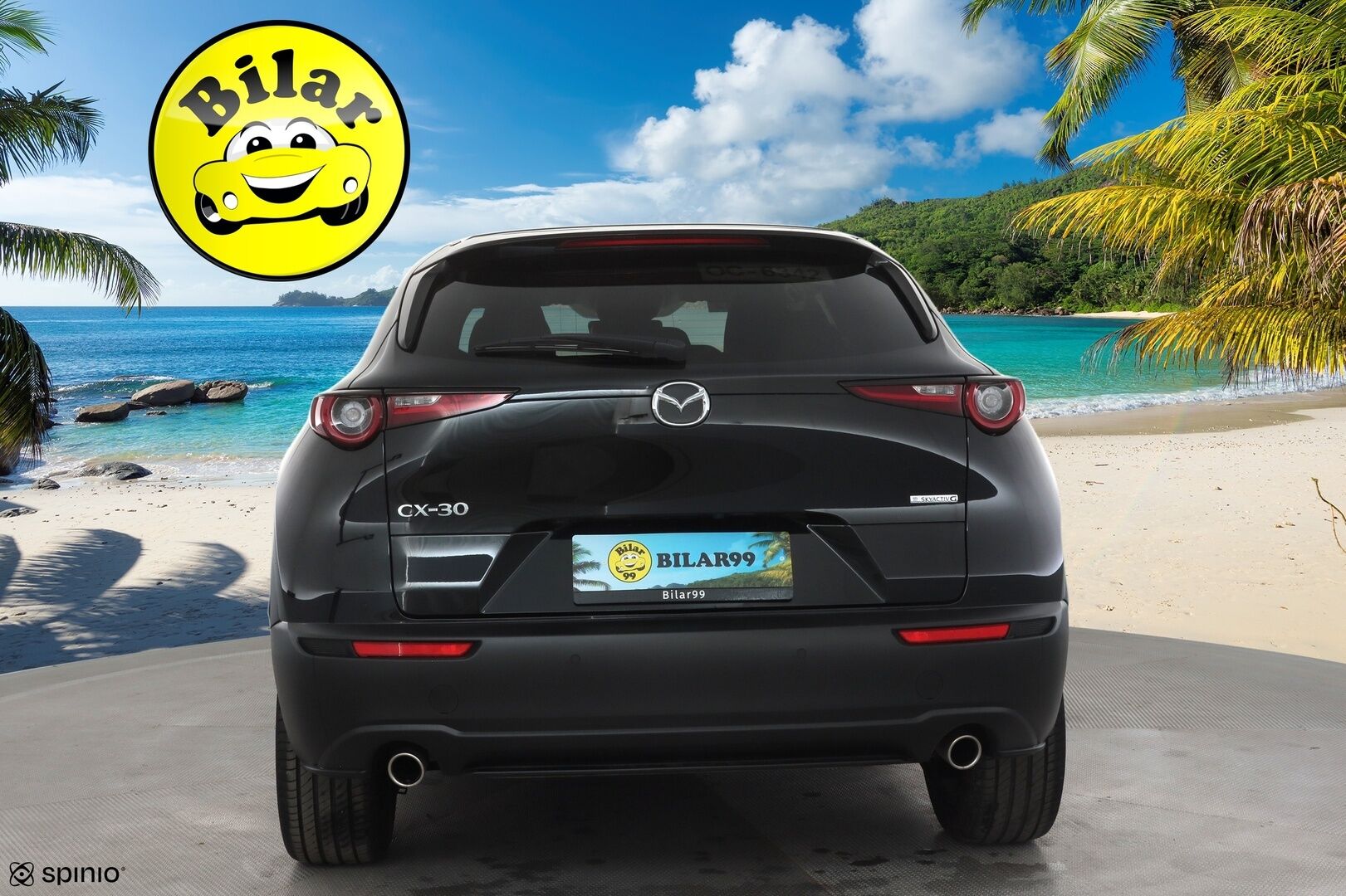 MAZDA CX-30 2025 2.5 e-SKYACTIV-G 140 HK Homura - | ACC | HUD | Kaistavahti | P.Kamera | LED | Navi | Katvevaroitin | Sähköluukku | Keyless | Apple&Android | ALV | Huippusiisti |