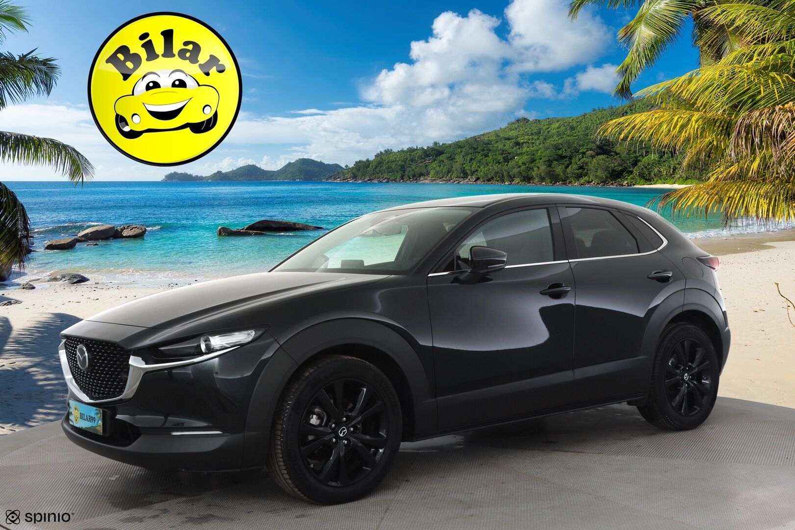 MAZDA CX-30 2025 2.5 e-SKYACTIV-G 140 HK Homura - | ACC | HUD | Kaistavahti | P.Kamera | LED | Navi | Katvevaroitin | Sähköluukku | Keyless | Apple&Android | ALV | Huippusiisti |