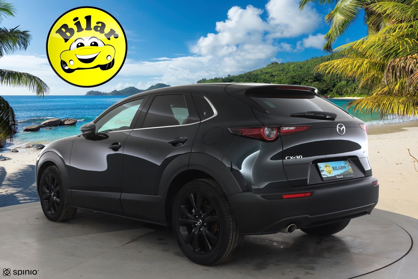 MAZDA CX-30 2025 2.5 e-SKYACTIV-G 140 HK Homura - | ACC | HUD | Kaistavahti | P.Kamera | LED | Navi | Katvevaroitin | Sähköluukku | Keyless | Apple&Android | ALV | Huippusiisti |