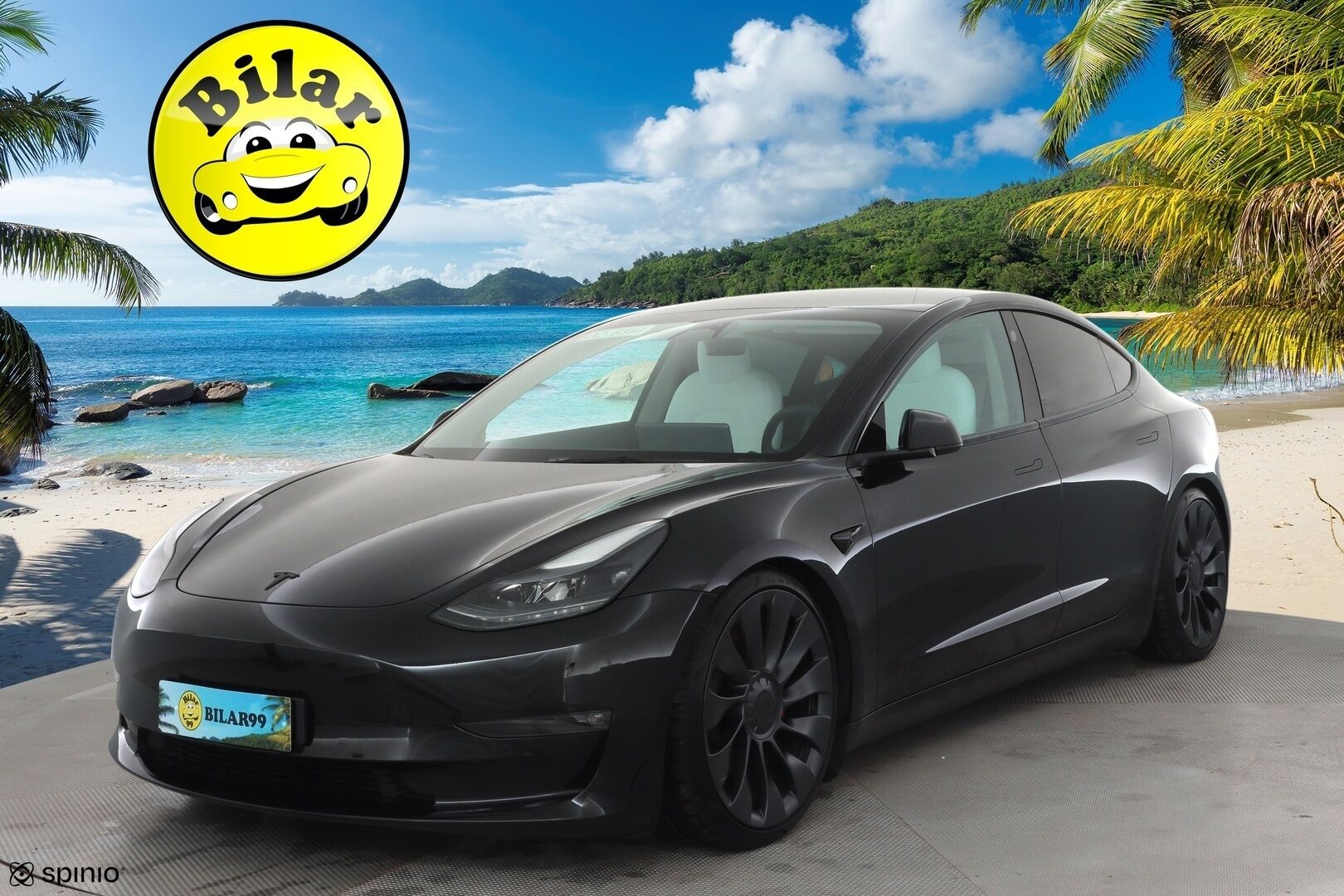 TESLA MODEL 3 2022 Performance Dual Motor - Lasikatto | ILP | Premium Audio | Madallus alusta | Valkoiset nahat | Matrix-LED | Kamera | Ratinlämmitin | SOH 90,2%