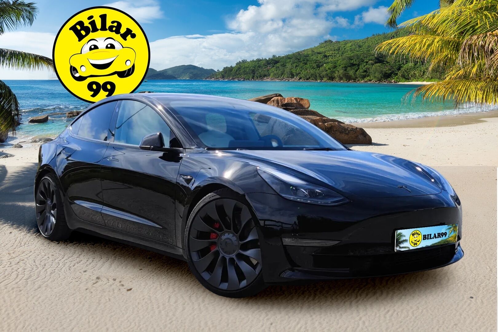 TESLA MODEL 3 2022 Performance Dual Motor - | Lasikatto | ILP | Premium Audio | Madallus alusta | Valkoiset nahat | Matrix-LED | P.Kamera | Ratinlämmitin | 