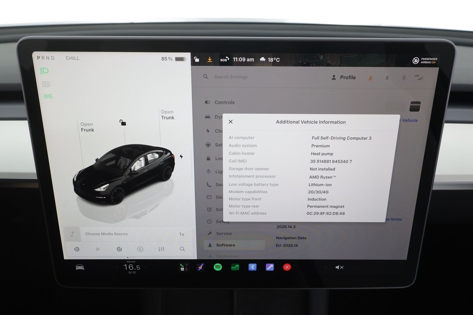 TESLA MODEL 3 2022 Performance Dual Motor - Lasikatto | ILP | Premium Audio | Madallus alusta | Valkoiset nahat | Matrix-LED | Kamera | Ratinlämmitin | SOH 90,2%