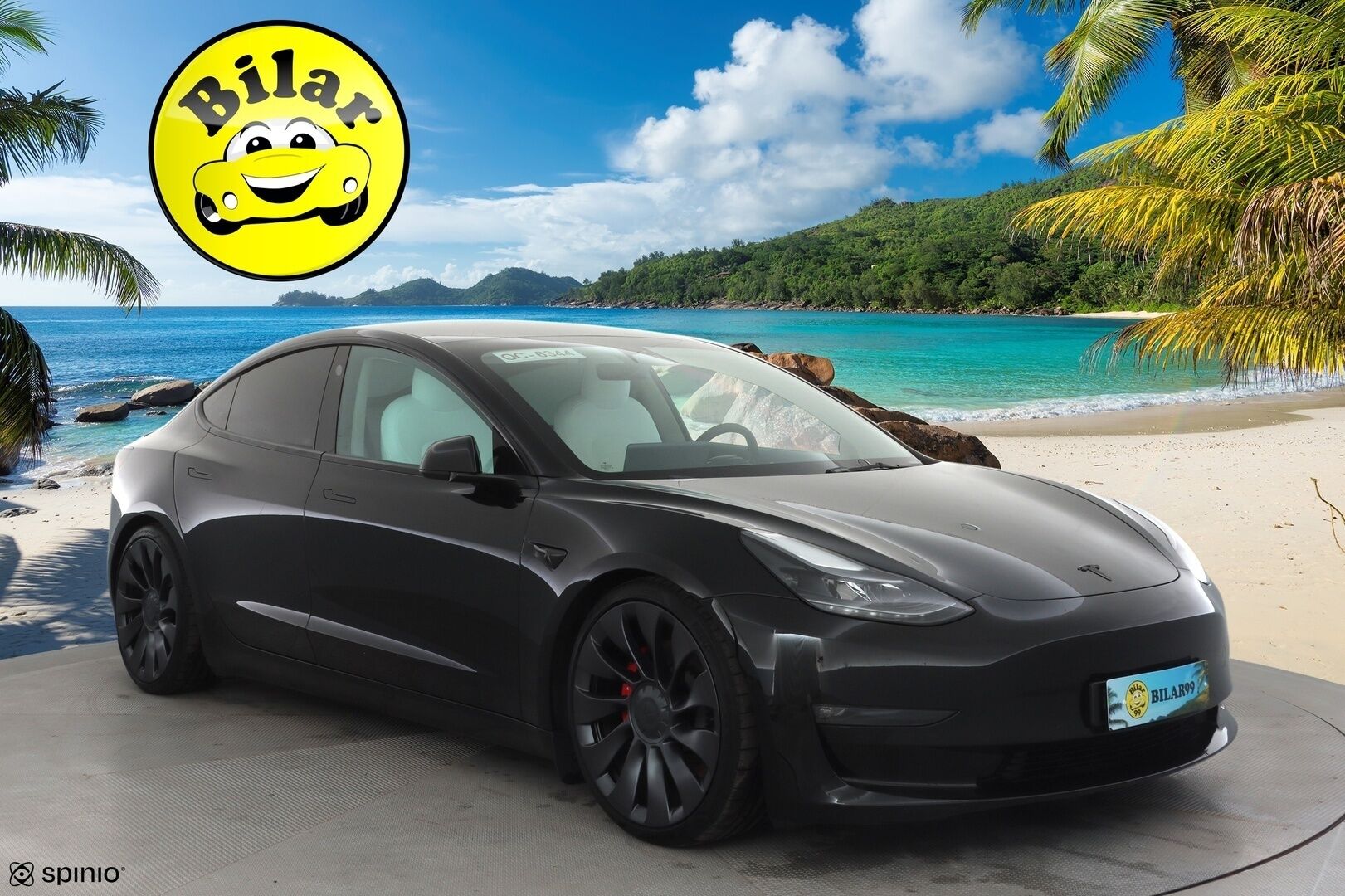TESLA MODEL 3 2022 Performance Dual Motor - Lasikatto | ILP | Premium Audio | Madallus alusta | Valkoiset nahat | Matrix-LED | Kamera | Ratinlämmitin | SOH 90,2%