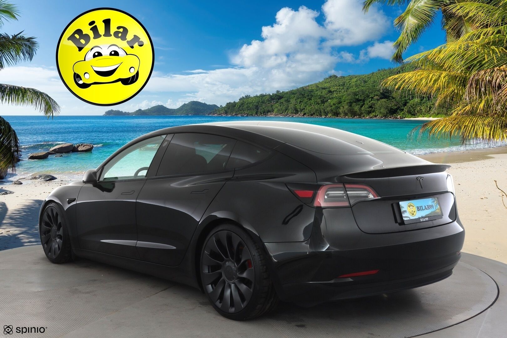 TESLA MODEL 3 2022 Performance Dual Motor - Lasikatto | ILP | Premium Audio | Madallus alusta | Valkoiset nahat | Matrix-LED | Kamera | Ratinlämmitin | SOH 90,2%