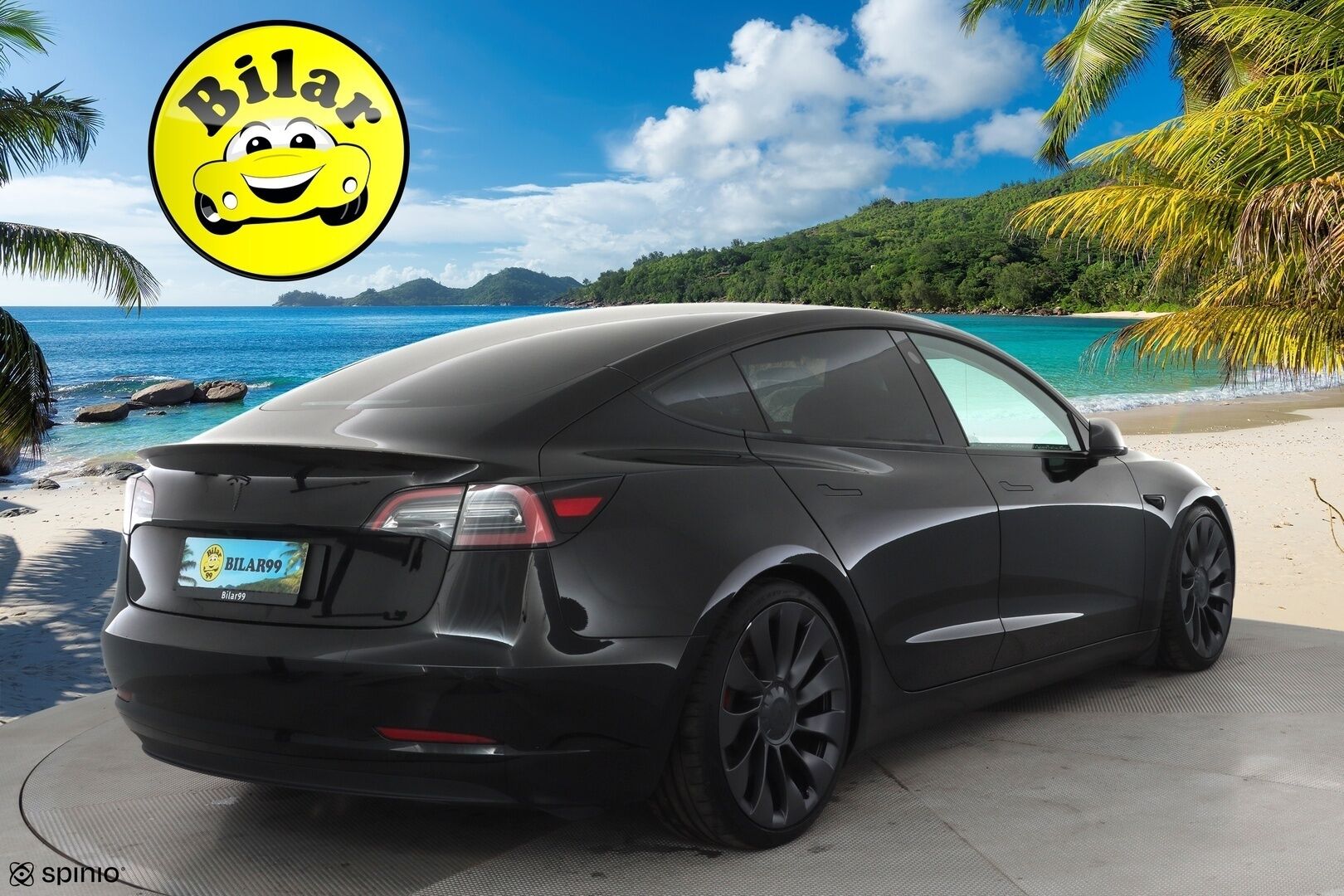 TESLA MODEL 3 2022 Performance Dual Motor - Lasikatto | ILP | Premium Audio | Madallus alusta | Valkoiset nahat | Matrix-LED | Kamera | Ratinlämmitin | SOH 90,2%