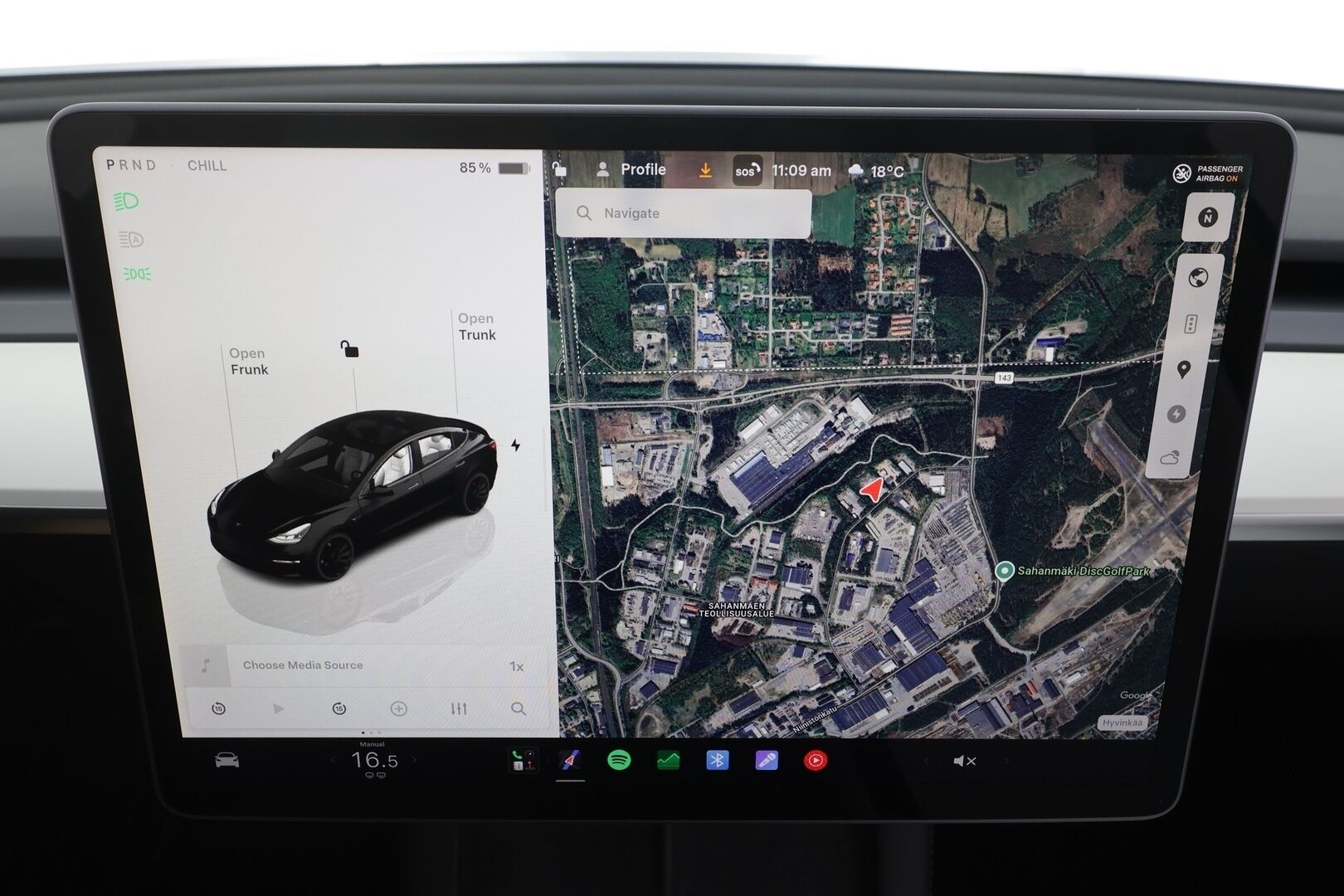TESLA MODEL 3 2022 Performance Dual Motor - Lasikatto | ILP | Premium Audio | Madallus alusta | Valkoiset nahat | Matrix-LED | Kamera | Ratinlämmitin | SOH 90,2%