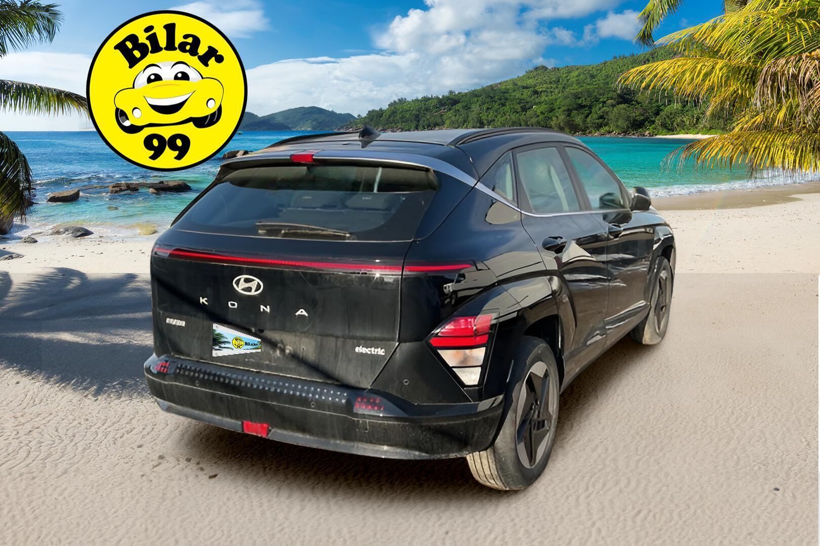 HYUNDAI KONA 2025 65 kWh 217 hv Comfort - | ACC | ILP | HDA | Lämm. ratti | P.kamera ja tutkat | Keyless | Digimittaristo | Apple & Android | LED | Navi | Aut. pitkät | Bluetooth | 