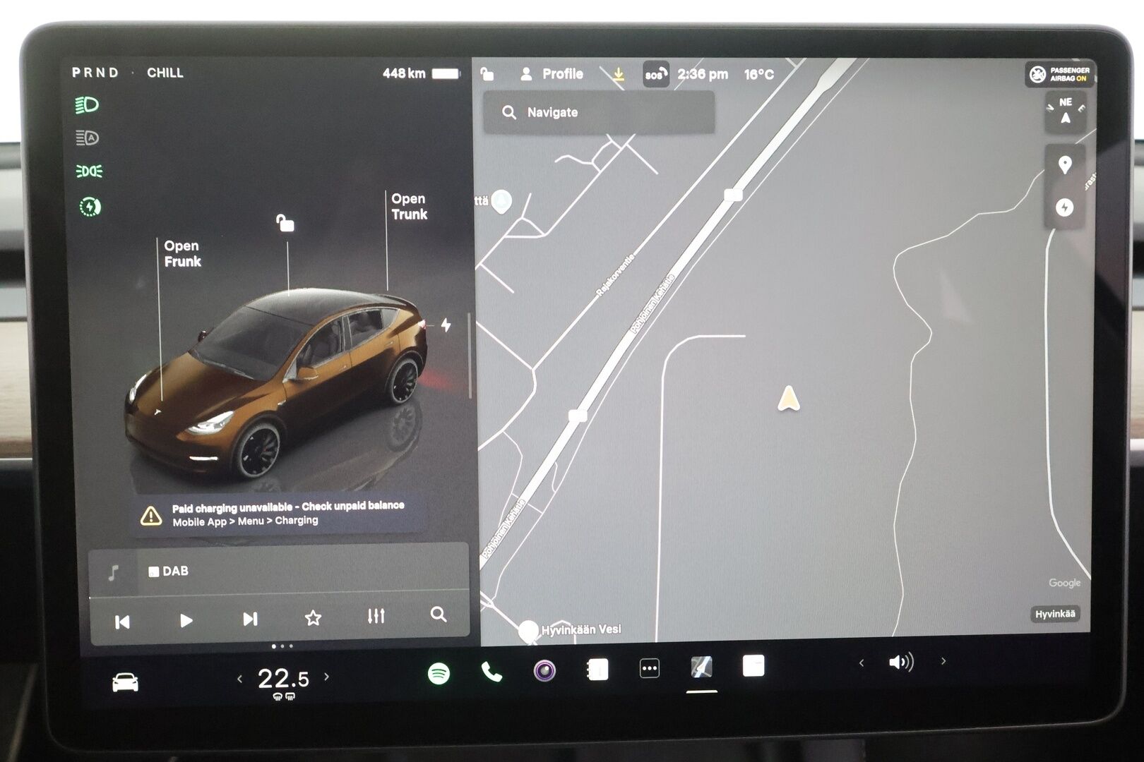 Tesla Model Y 2024 Performance - | Koukku | ILP | Lasikatto | Matrix-LED | P.Kamera | Mustat nahat | Premium Audio | Ratinlämmitin | ALV |