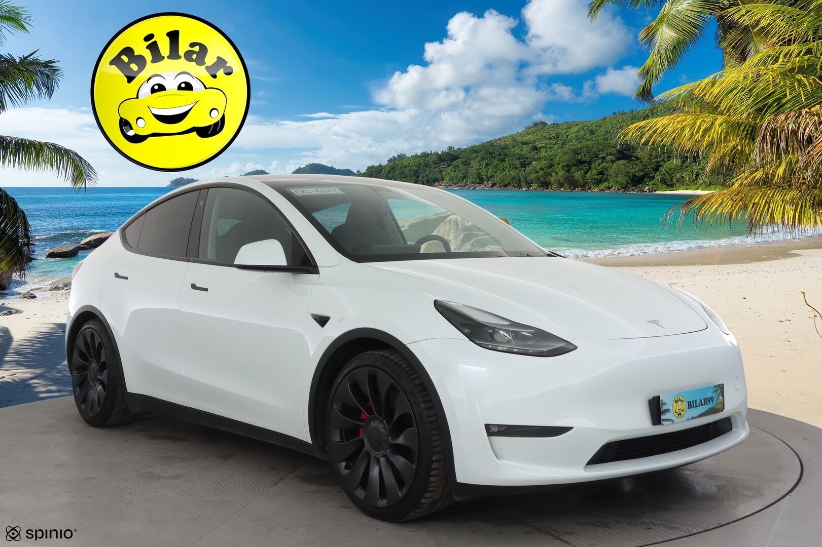 Tesla Model Y 2024 Performance - | Koukku | ILP | Lasikatto | Matrix-LED | P.Kamera | Mustat nahat | Premium Audio | Ratinlämmitin | ALV |