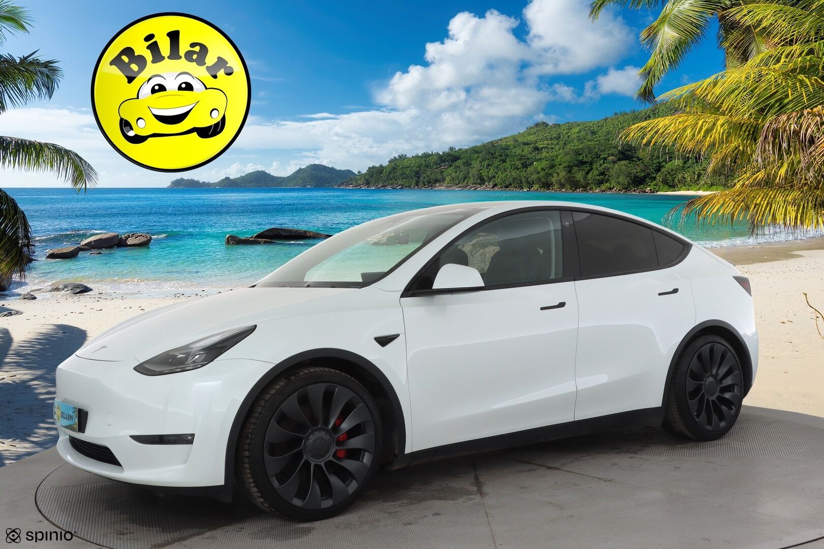 Tesla Model Y 2024 Performance - | Koukku | ILP | Lasikatto | Matrix-LED | P.Kamera | Mustat nahat | Premium Audio | Ratinlämmitin | ALV |