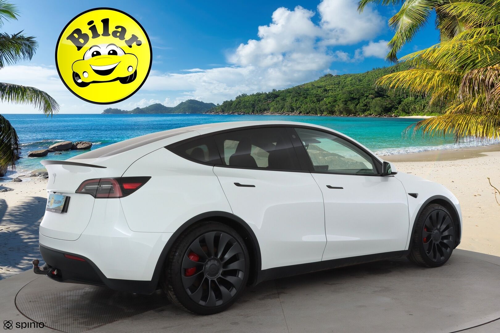 Tesla Model Y 2024 Performance - | Koukku | ILP | Lasikatto | Matrix-LED | P.Kamera | Mustat nahat | Premium Audio | Ratinlämmitin | ALV |