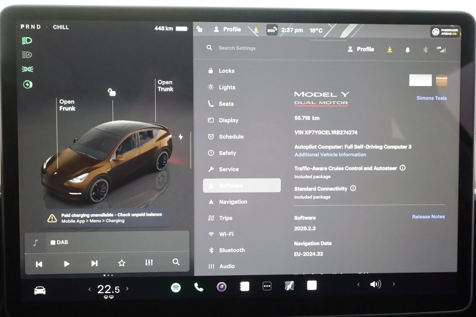 Tesla Model Y 2024 Performance - | Koukku | ILP | Lasikatto | Matrix-LED | P.Kamera | Mustat nahat | Premium Audio | Ratinlämmitin | ALV |