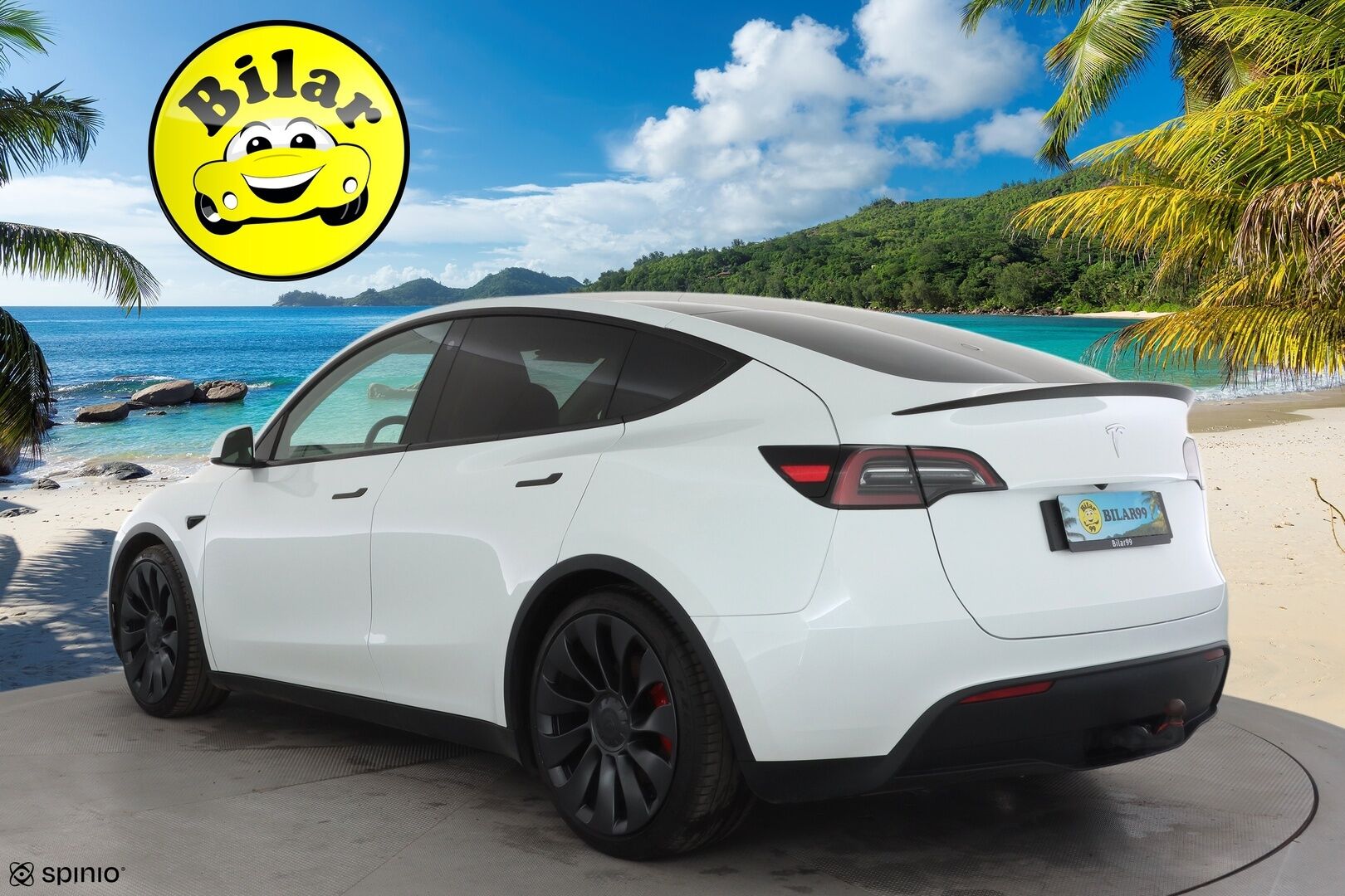 Tesla Model Y 2024 Performance - | Koukku | ILP | Lasikatto | Matrix-LED | P.Kamera | Mustat nahat | Premium Audio | Ratinlämmitin | ALV |