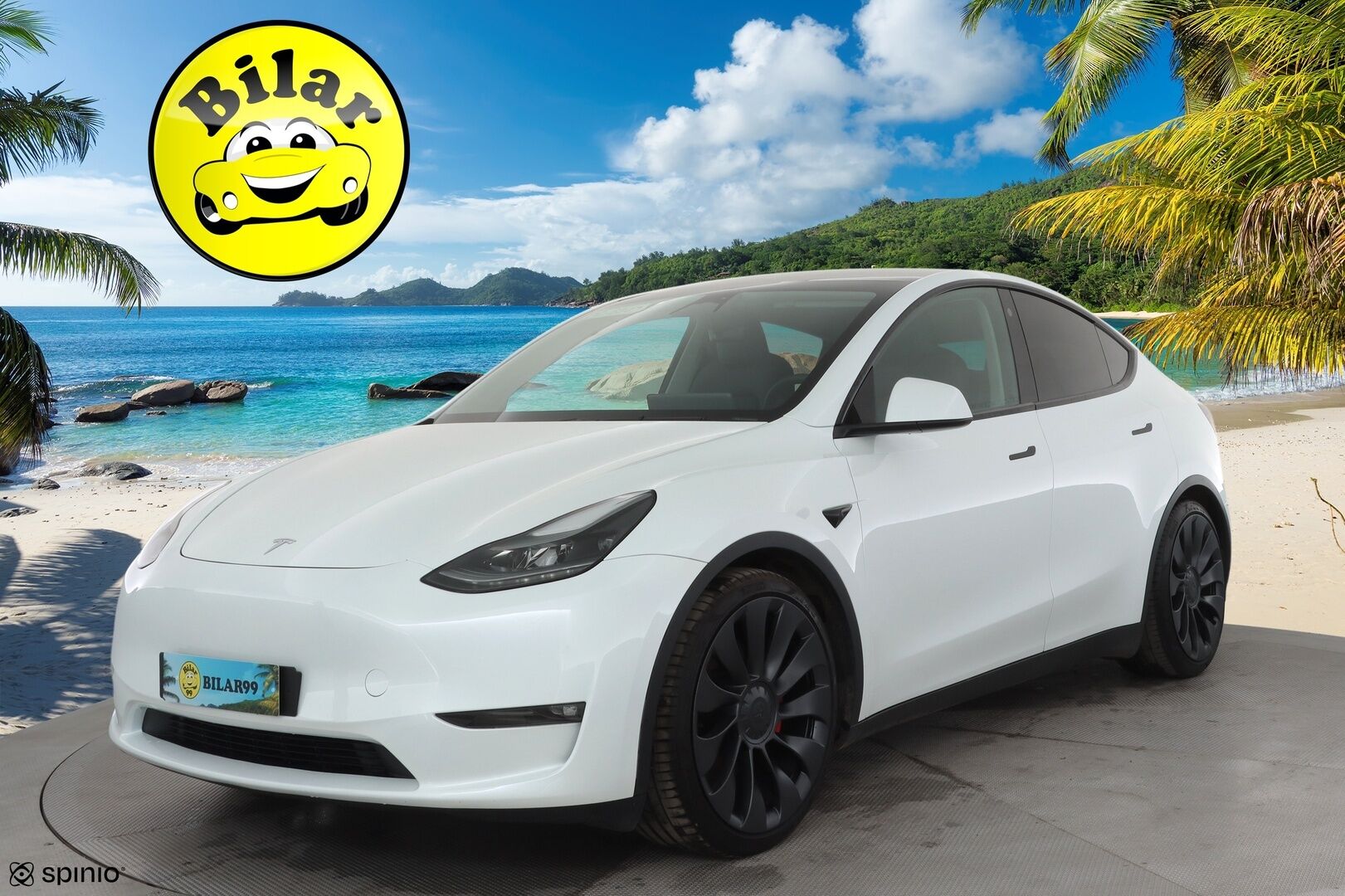 Tesla Model Y 2024 Performance - | Koukku | ILP | Lasikatto | Matrix-LED | P.Kamera | Mustat nahat | Premium Audio | Ratinlämmitin | ALV |