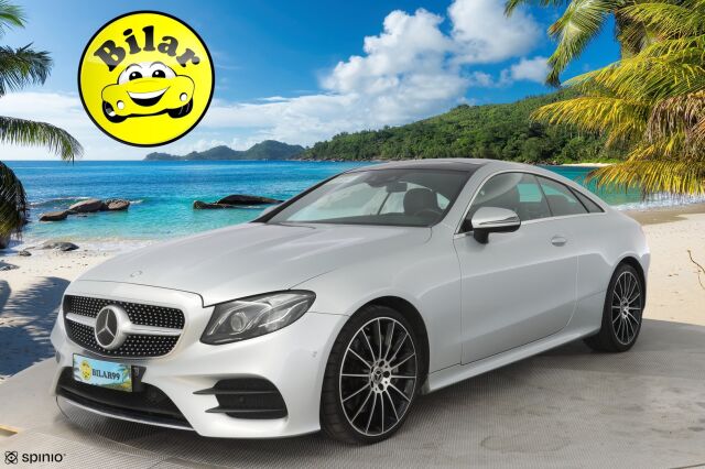 MERCEDES-BENZ E 2017