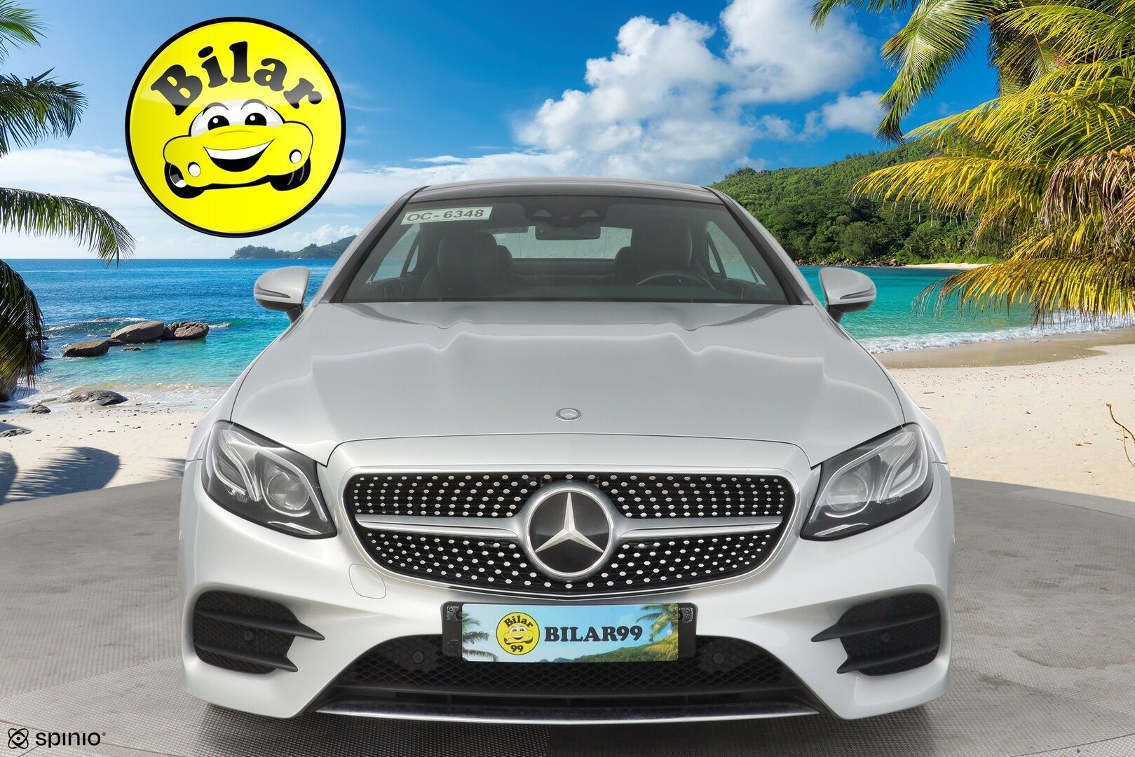 MERCEDES-BENZ E 2017 300 A Coupe AMG  -  Distronic+ | Sporttinahat muistilla | Multibeam LED | Kattoluukku | P.kamera | Steering pilot | Ambient | Navi | Kahdet renkaat vanteilla |