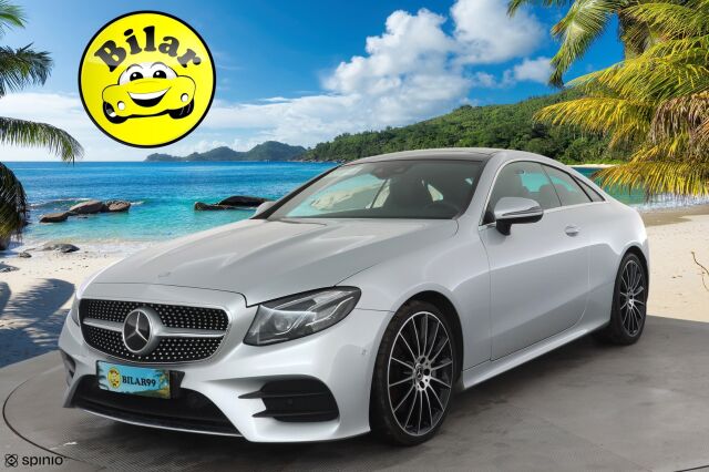 MERCEDES-BENZ E 2017