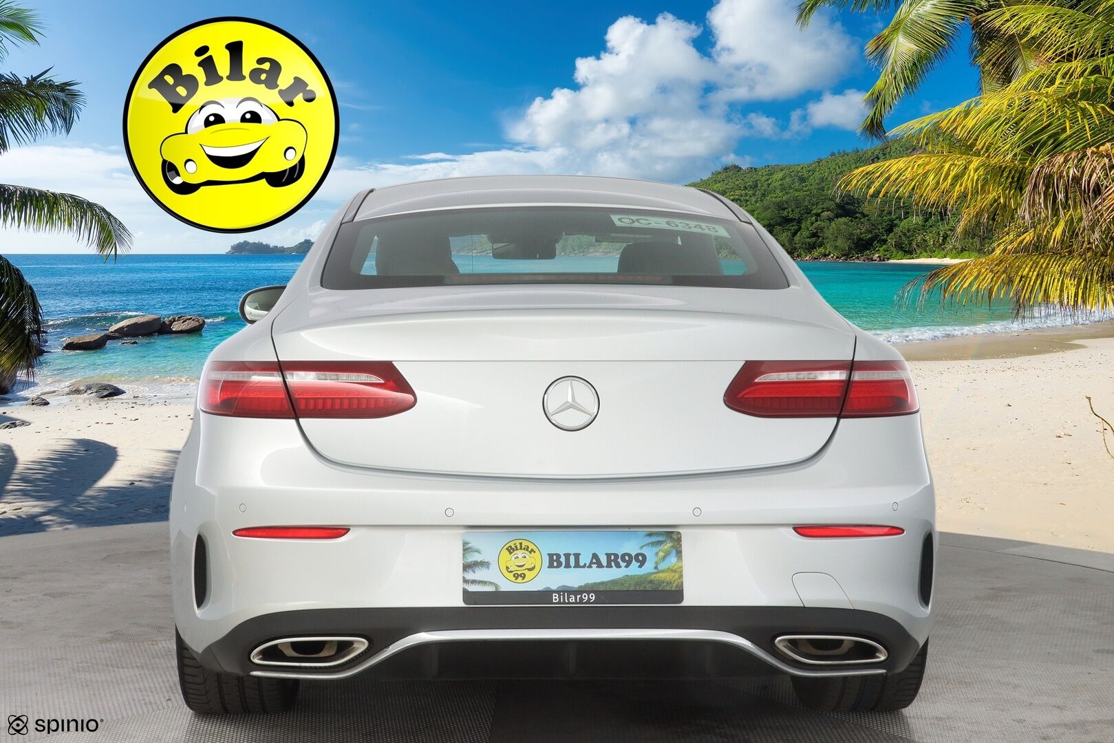 MERCEDES-BENZ E 2017 300 A Coupe AMG  -  Distronic+ | Sporttinahat muistilla | Multibeam LED | Kattoluukku | P.kamera | Steering pilot | Ambient | Navi | Kahdet renkaat vanteilla |