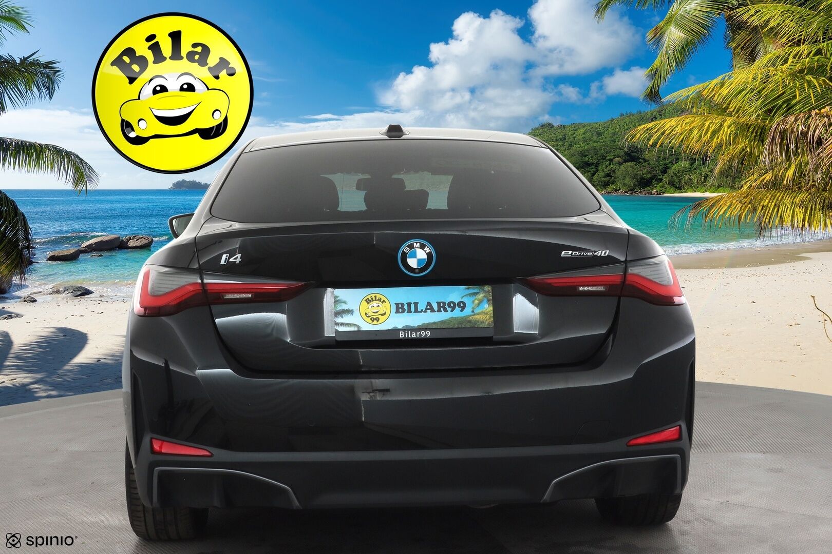 BMW I4 2022 eDrive40 Gran Coupé - | ACC | Koukku | HUD | Laser-LED | Sporttipenkit | P.Kamera | Akuston esilämmitys | Sähköluukku | Navi | Ratinlämmitin | Kahdet renkaat aluvanteilla | Hyvät varusteet |
