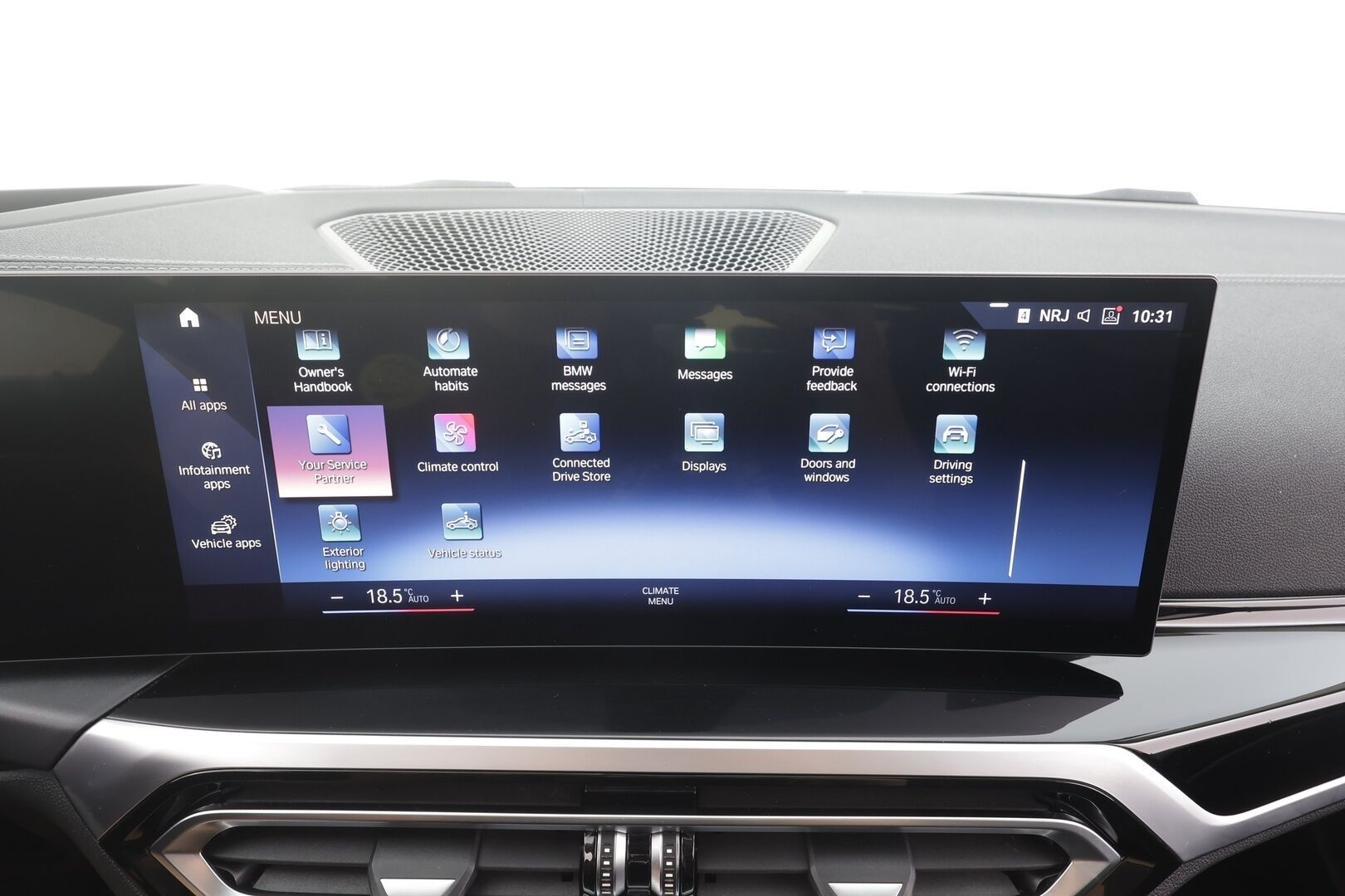BMW I4 2022 eDrive40 Gran Coupé - | ACC | Koukku | HUD | Laser-LED | Sporttipenkit | P.Kamera | Akuston esilämmitys | Sähköluukku | Navi | Ratinlämmitin | Kahdet renkaat aluvanteilla | Hyvät varusteet |