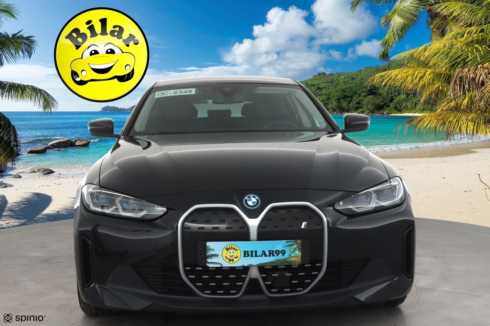 BMW I4 2022 eDrive40 Gran Coupé - | ACC | Koukku | HUD | Laser-LED | Sporttipenkit | P.Kamera | Akuston esilämmitys | Sähköluukku | Navi | Ratinlämmitin | Kahdet renkaat aluvanteilla | Hyvät varusteet |