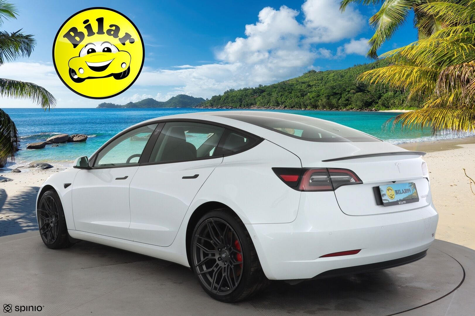 TESLA MODEL 3 2022 Performance Dual Motor - | ACC | ILP | Ryzen | Matrix | Lasikatto | Premium audio | Sähkönahat | Muistipenkki | P.kamera | Autosteer | 2x renkaat aluin | 
