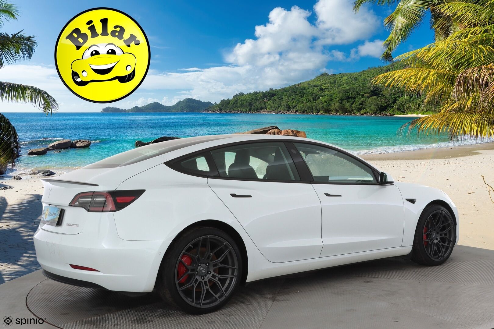 TESLA MODEL 3 2022 Performance Dual Motor - | ACC | ILP | Ryzen | Matrix | Lasikatto | Premium audio | Sähkönahat | Muistipenkki | P.kamera | Autosteer | 2x renkaat aluin | 